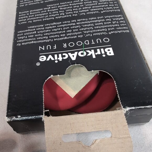 Birko Active Outdoor Fun Mesh Insoles Black gr. 38 7 - 7.5 US NEW Birkenstock - Picture 8 of 13